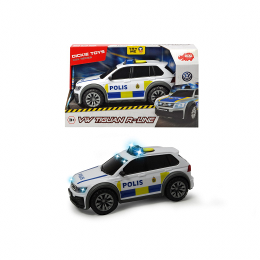 Dickie Toys, Polisbil i gruppen LEKSAKER / Leksaksfordon hos Spelexperten (203714013033)