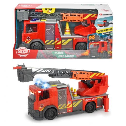 Dickie Toys - Brandbil i gruppen  hos Spelexperten (203716017033)