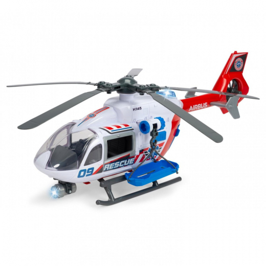 Dickie Toys - Giant Helicopter Airbus H145 i gruppen LEKSAKER / Leksaksfordon hos Spelexperten (203719035)