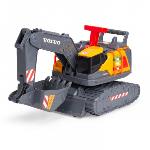 Dickie Toys - Volvo Grävmaskin 30 cm i gruppen LEKSAKER / Leksaksfordon hos Spelexperten (203725012)