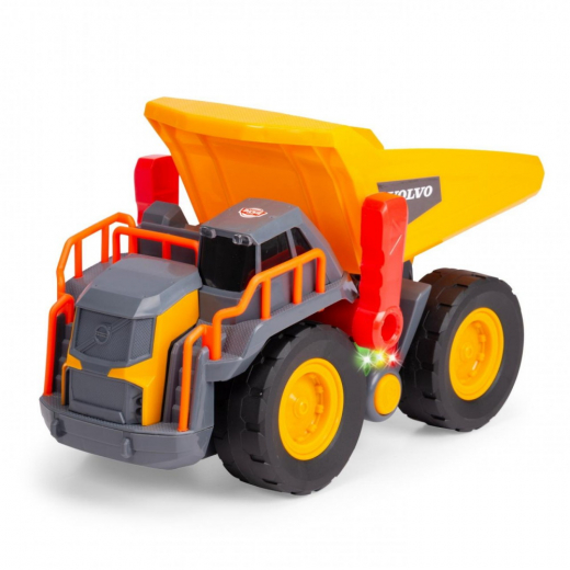 Dickie Toys - Volvo Dump Truck 30 cm i gruppen LEKSAKER / Leksaksfordon hos Spelexperten (203725013)