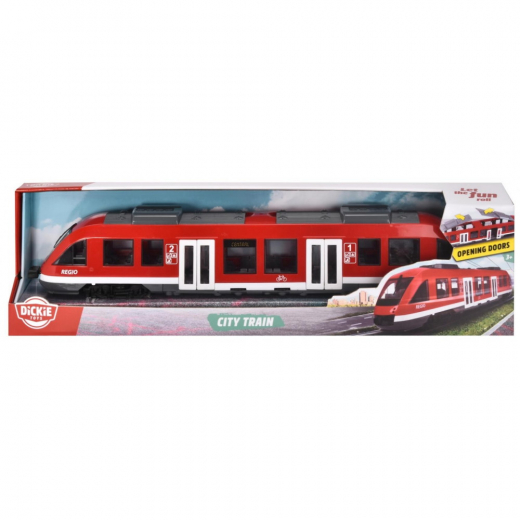 Dickie Toys Spårvagn i gruppen LEKSAKER / Leksaksfordon hos Spelexperten (203748002)
