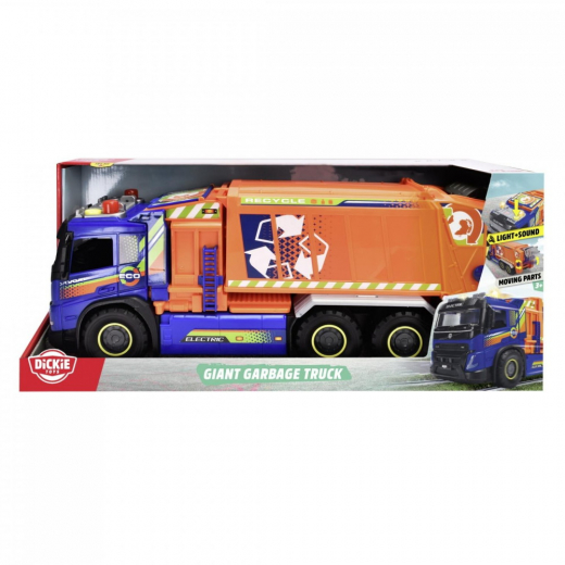 Dickie Toys - Volvo FMX Sopbil 55 cm i gruppen LEKSAKER / Leksaksfordon hos Spelexperten (203749037)