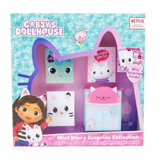 Gabby's Dollhouse - Mini Diary Collection i gruppen LEKSAKER / Figurer och lekset / Gabby's Dollhouse hos Spelexperten (204-700002)