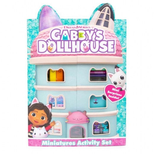 Gabby's Dollhouse - Miniatyrer Aktivitetsuppsättning i gruppen LEKSAKER / Figurer och lekset / Gabby's Dollhouse hos Spelexperten (204-700004)