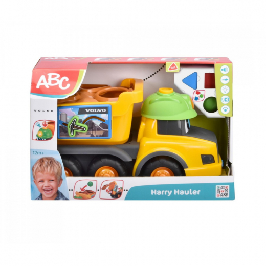 ABC Harry Hauler Volvo Dumper i gruppen LEKSAKER / Leksaksfordon hos Spelexperten (204115008)