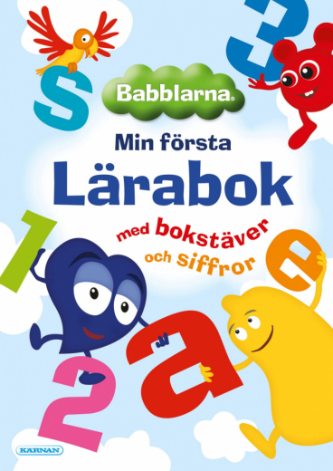 Babblarna - Min första lärabok i gruppen LEKSAKER hos Spelexperten (204122)