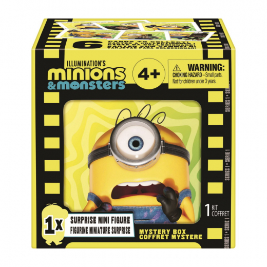 Minions & Monsters Surprise Minifigur 4,5 cm i gruppen LEKSAKER / Figurer och lekset hos Spelexperten (20429)