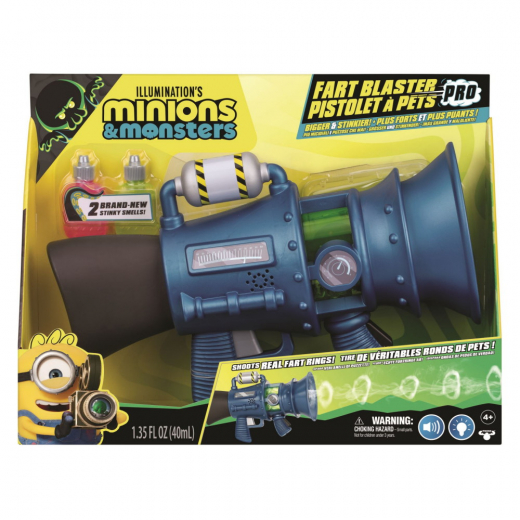 Minions & Monsters Fart Blaster Pro i gruppen LEKSAKER / Figurer och lekset hos Spelexperten (20434)