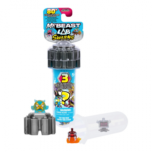  Mr. Beast Lab Swarms Battle Fusion i gruppen LEKSAKER / Figurer och lekset / Mr Beast Lab hos Spelexperten (20439)