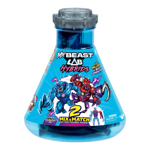 Mr.Beast Lab Hybrids 2-Pack i gruppen LEKSAKER / Figurer och lekset / Mr Beast Lab hos Spelexperten (20442)