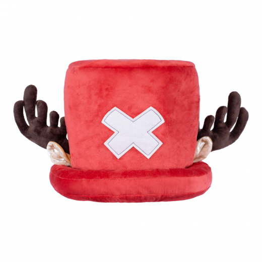 One Piece - Chopper Plush Hat i gruppen LEKSAKER / Utklädnad hos Spelexperten (20462)