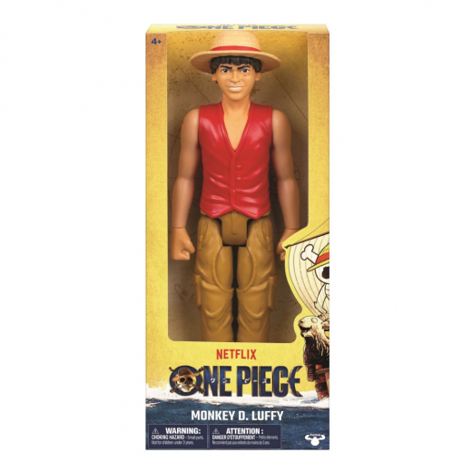 One Piece Actionfigur Luffy 30cm i gruppen LEKSAKER / Figurer och lekset hos Spelexperten (20475)