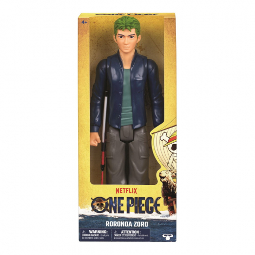 One Piece Actionfigur Zoro 30cm i gruppen LEKSAKER / Figurer och lekset hos Spelexperten (20476)