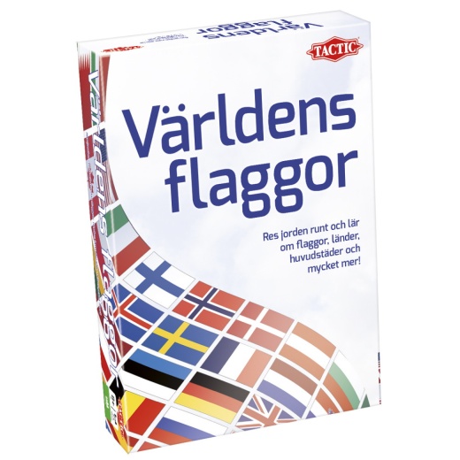 Världens Flaggor i gruppen SÄLLSKAPSSPEL / Pedagogiska spel hos Spelexperten (2058)