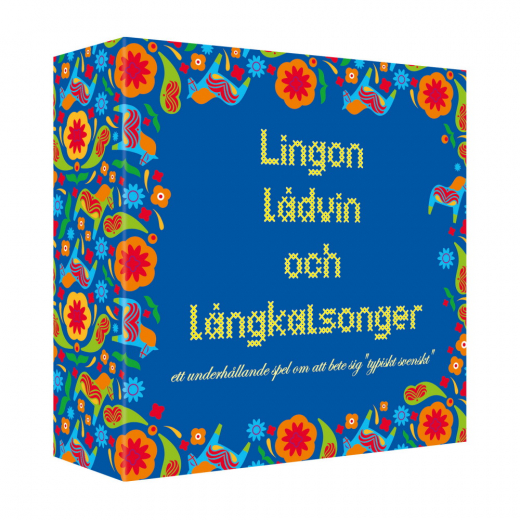 Lingon, lådvin & långkalsonger i gruppen SÄLLSKAPSSPEL / Festspel hos Spelexperten (2100198)