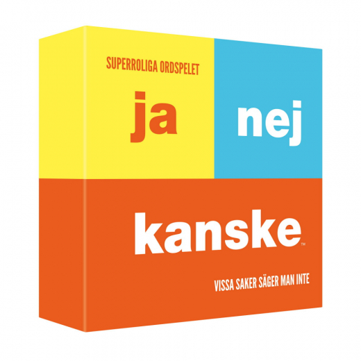 Ja, nej, kanske i gruppen SÄLLSKAPSSPEL / Festspel hos Spelexperten (2100518)