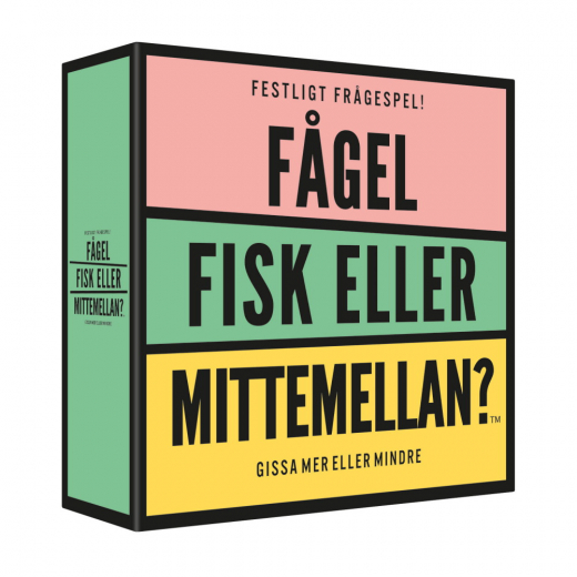 Fågel, Fisk eller Mittemellan i gruppen SÄLLSKAPSSPEL / Festspel hos Spelexperten (2100570)