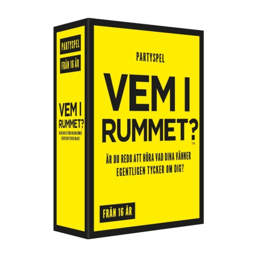 Vem i rummet? Pocket i gruppen SÄLLSKAPSSPEL / Festspel hos Spelexperten (2100761)