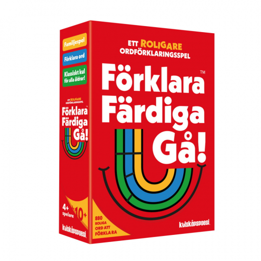 Förklara Färdiga Gå! i gruppen SÄLLSKAPSSPEL / Familjespel hos Spelexperten (2100792)