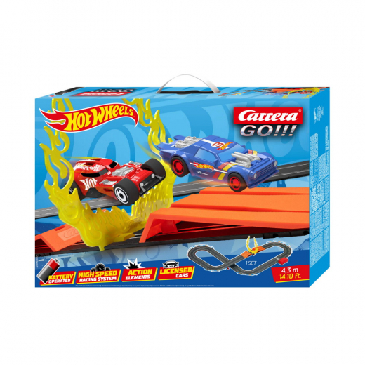 Hot Wheels - Carrera GO!!! i gruppen LEKSAKER / Leksaksfordon / Hot Wheels hos Spelexperten (21023005)