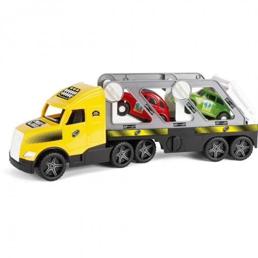 Wader Magic Truck Action Biltransport i gruppen LEKSAKER / Leksaksfordon hos Spelexperten (21025020)