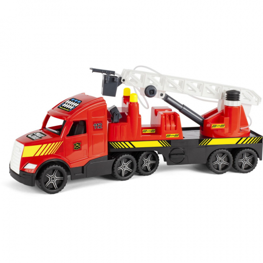 Wader Magic Truck Action Brandbil i gruppen LEKSAKER / Leksaksfordon hos Spelexperten (21025022)