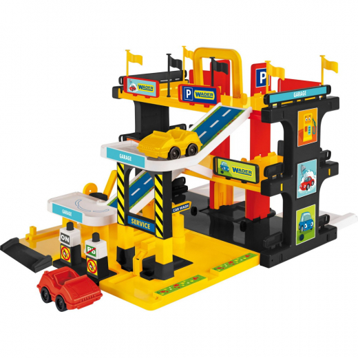 Wader Garage Service i gruppen LEKSAKER / Leksaksfordon hos Spelexperten (21025026)