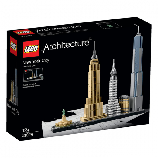 LEGO Architecture - New York City i gruppen LEKSAKER / LEGO / LEGO Architecture hos Spelexperten (21028)