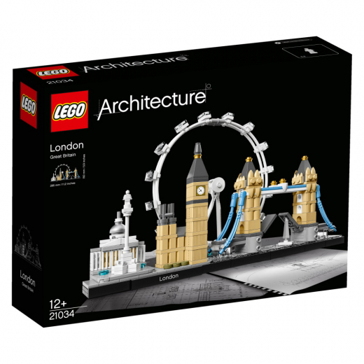 LEGO Architecture - London i gruppen LEKSAKER / LEGO / LEGO Architecture hos Spelexperten (21034)