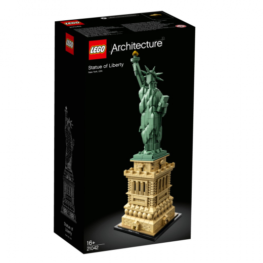LEGO Architecture - Frihetsgudinnan i gruppen LEKSAKER / LEGO / LEGO Architecture hos Spelexperten (21042)