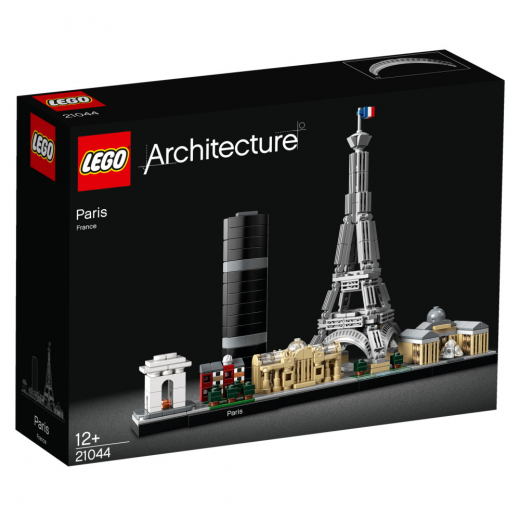 LEGO Architecture - Paris i gruppen LEKSAKER / LEGO / LEGO Architecture hos Spelexperten (21044)