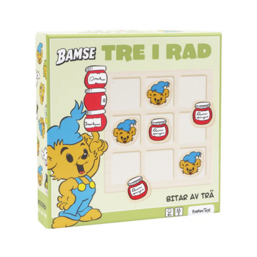 Bamse - Tre i rad i gruppen Nyheter hos Spelexperten (2105)