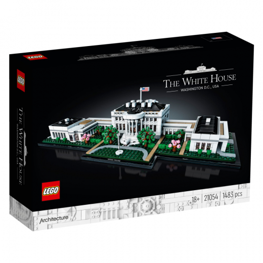 LEGO Architecture - Vita huset i gruppen  hos Spelexperten (21054)