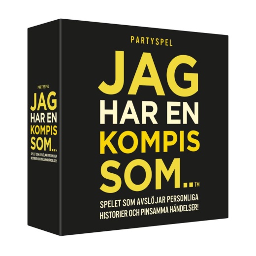 Jag har en kompis som i gruppen SÄLLSKAPSSPEL / Festspel hos Spelexperten (210563)