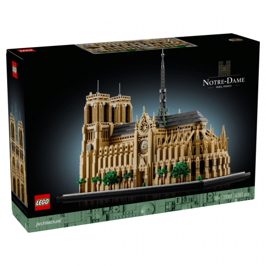 LEGO - Notre-Dame de Paris i gruppen LEKSAKER hos Spelexperten (21061)