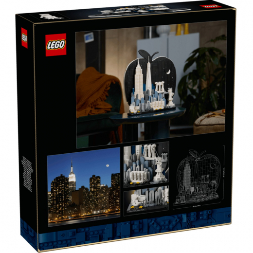 LEGO Architecture - New York City - The Big Apple i gruppen LEKSAKER / LEGO / LEGO Architecture hos Spelexperten (21066)