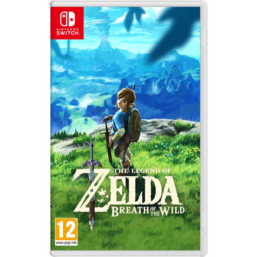 The Legend of Zelda: Breath of the Wild - Nintendo Switch i gruppen SÄLLSKAPSSPEL / TV-spel / Nintendo Switch hos Spelexperten (211001)