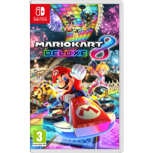 Mario Kart 8 Deluxe - Nintendo Switch i gruppen SÄLLSKAPSSPEL / TV-spel / Nintendo Switch hos Spelexperten (211004)