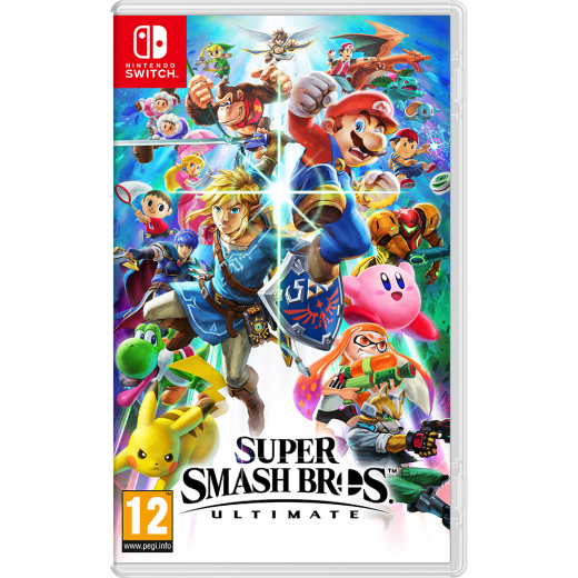 Super Smash Bros. Ultimate - Nintendo Switch i gruppen SÄLLSKAPSSPEL / TV-spel / Nintendo Switch hos Spelexperten (211067)