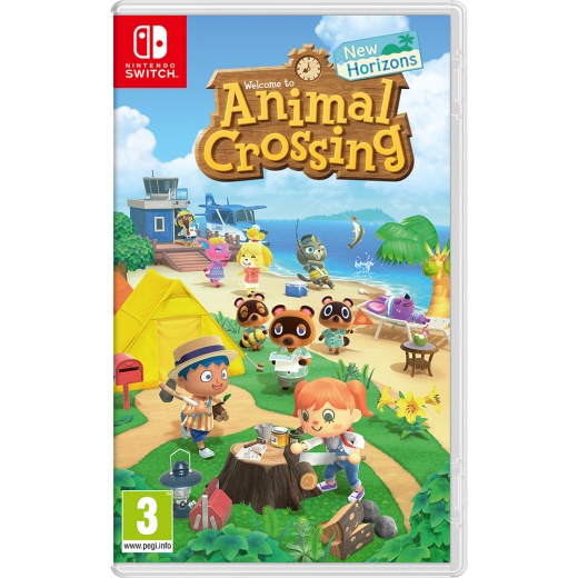 Animal Crossing: New Horizons - Nintendo Switch i gruppen SÄLLSKAPSSPEL / TV-spel / Nintendo Switch hos Spelexperten (211084)