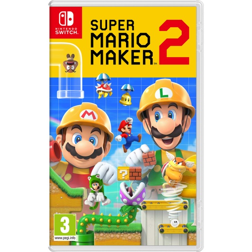 Super Mario Maker 2 - Nintendo Switch i gruppen SÄLLSKAPSSPEL / TV-spel / Nintendo Switch hos Spelexperten (211094)
