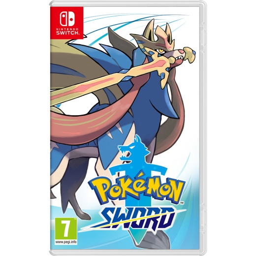 Pokémon Sword - Nintendo Switch i gruppen SÄLLSKAPSSPEL / TV-spel / Nintendo Switch hos Spelexperten (211099)