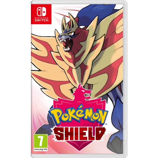 Pokémon Shield - Nintendo Switch i gruppen SÄLLSKAPSSPEL / TV-spel / Nintendo Switch hos Spelexperten (211100)