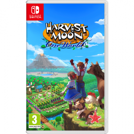 Harvest Moon: One World - Nintendo Switch i gruppen  hos Spelexperten (211137)