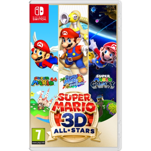 Super Mario 3D All-Stars - Nintendo Switch i gruppen  hos Spelexperten (211144)