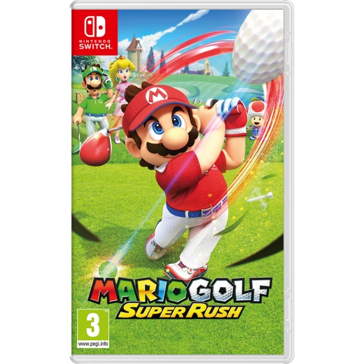 Mario Golf: Super Rush -  Nintendo Switch i gruppen SÄLLSKAPSSPEL / TV-spel / Nintendo Switch hos Spelexperten (211161)