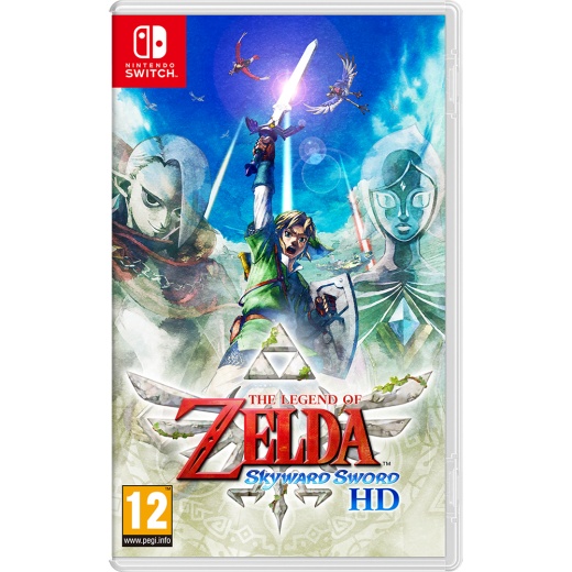 The Legend of Zelda: Skyward Sword HD - Nintendo Switch i gruppen SÄLLSKAPSSPEL / TV-spel / Nintendo Switch hos Spelexperten (211164)