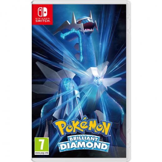 Pokémon Brilliant Diamond - Nintendo Switch i gruppen SÄLLSKAPSSPEL / TV-spel / Nintendo Switch hos Spelexperten (211167)