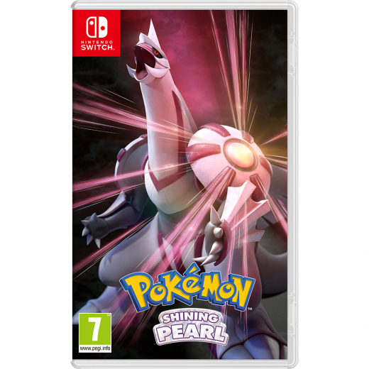 Pokémon Shining Pearl - Nintendo Switch i gruppen SÄLLSKAPSSPEL / TV-spel / Nintendo Switch hos Spelexperten (211168)